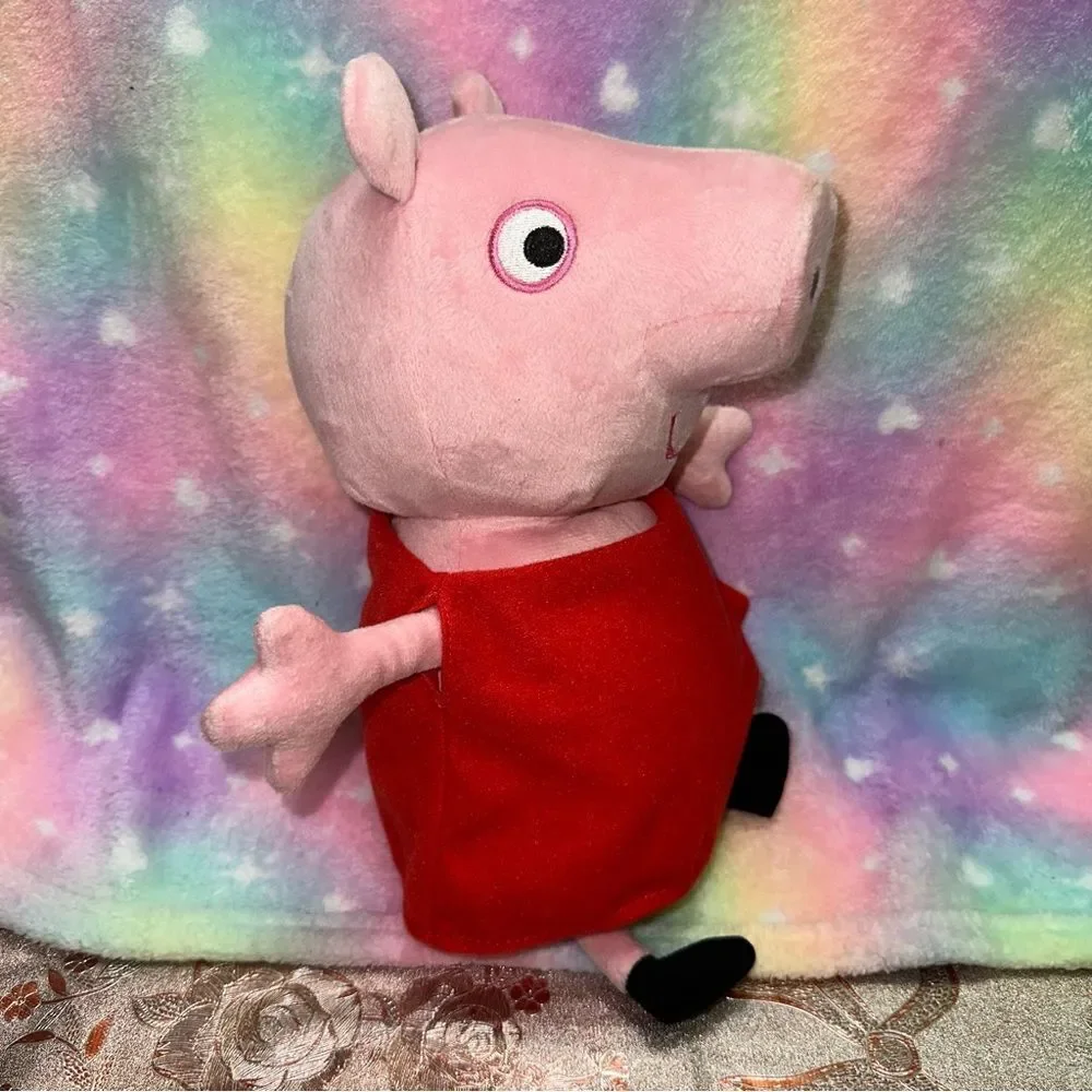 Peppa pig plush stuffed animal toy